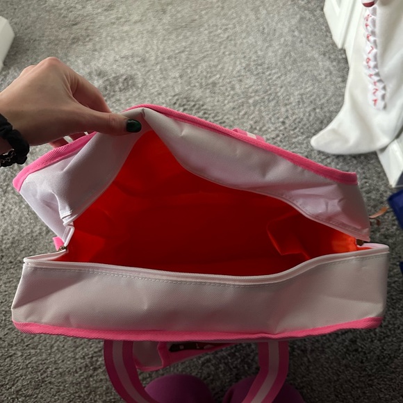 Pickleball Bag - Pink and White - Picture 3 of 3